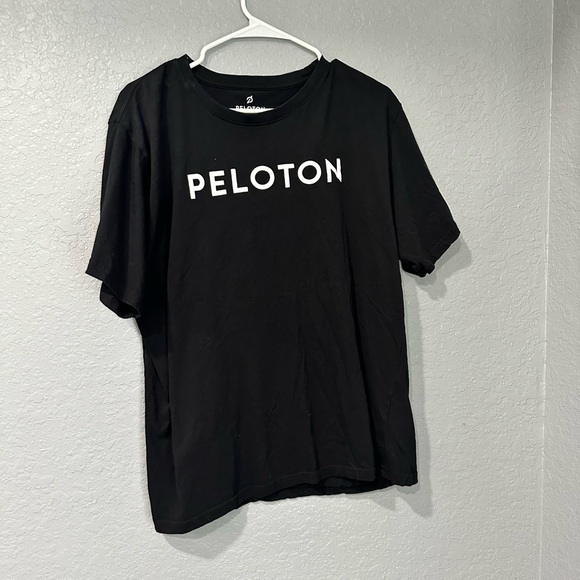 Peloton Century Club T-Shirt‎ Women XXL Black Crew Short Sleeve - Picture 1 of 5